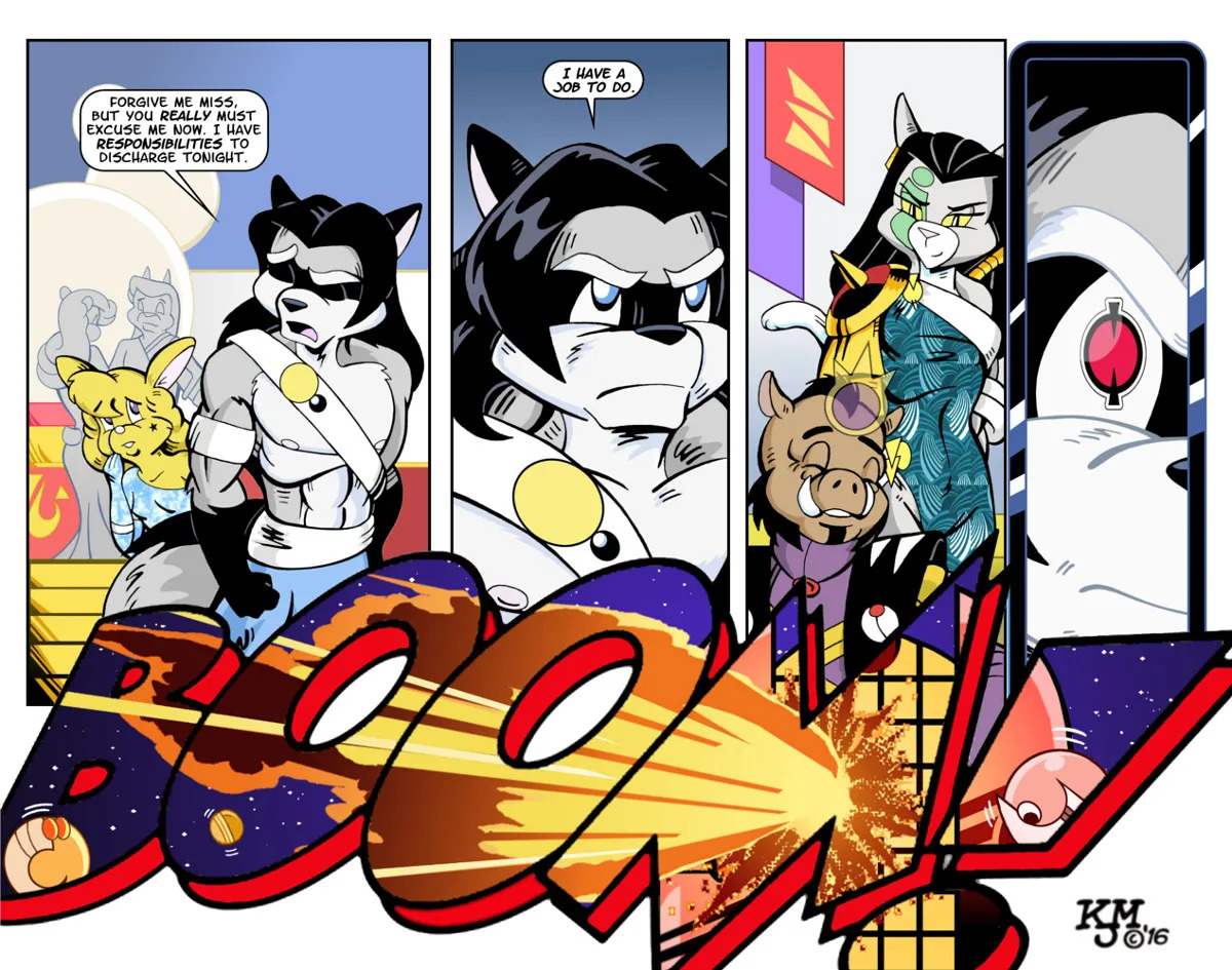 [Slickpuppy] The Lady's Man - Page 16