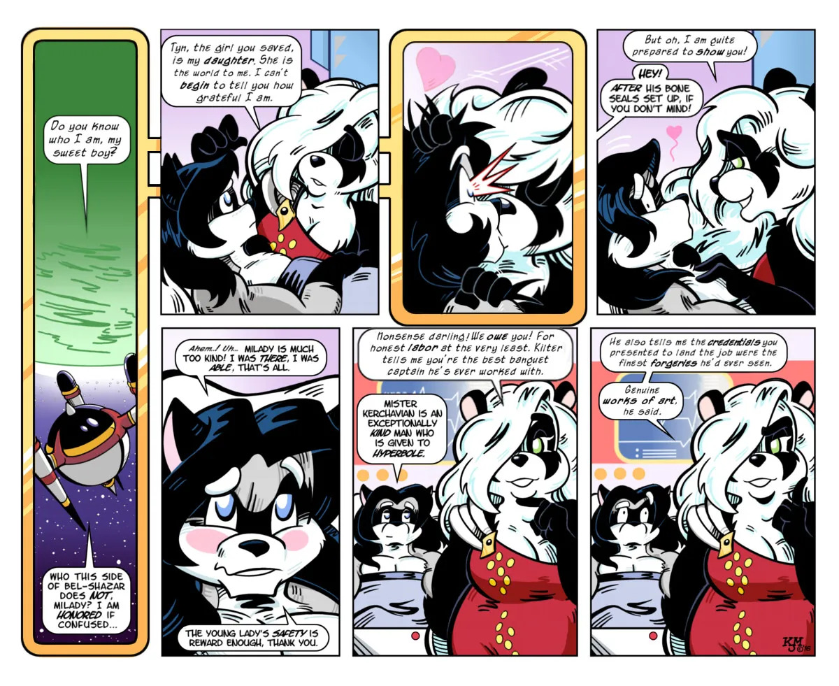 [Slickpuppy] The Lady's Man - Page 20
