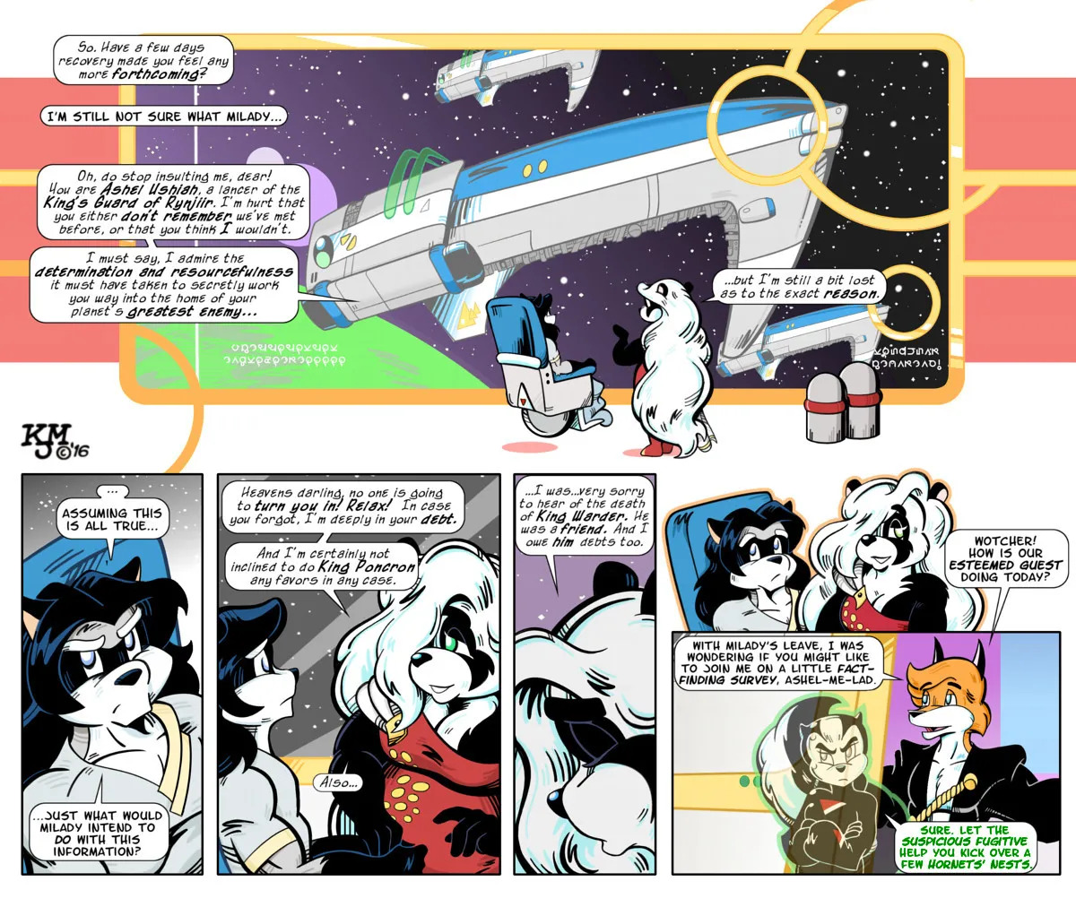 [Slickpuppy] The Lady's Man - Page 21