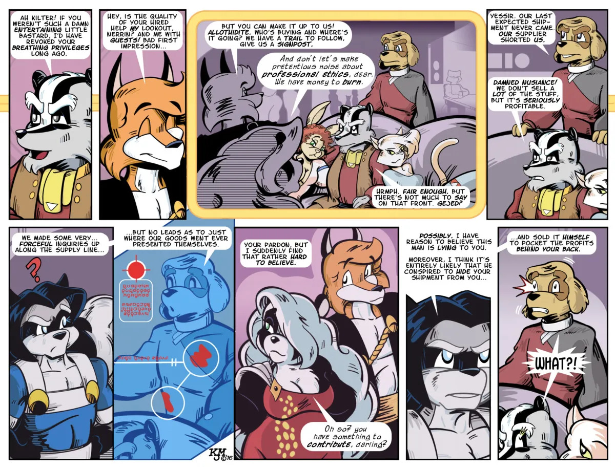 [Slickpuppy] The Lady's Man - Page 25