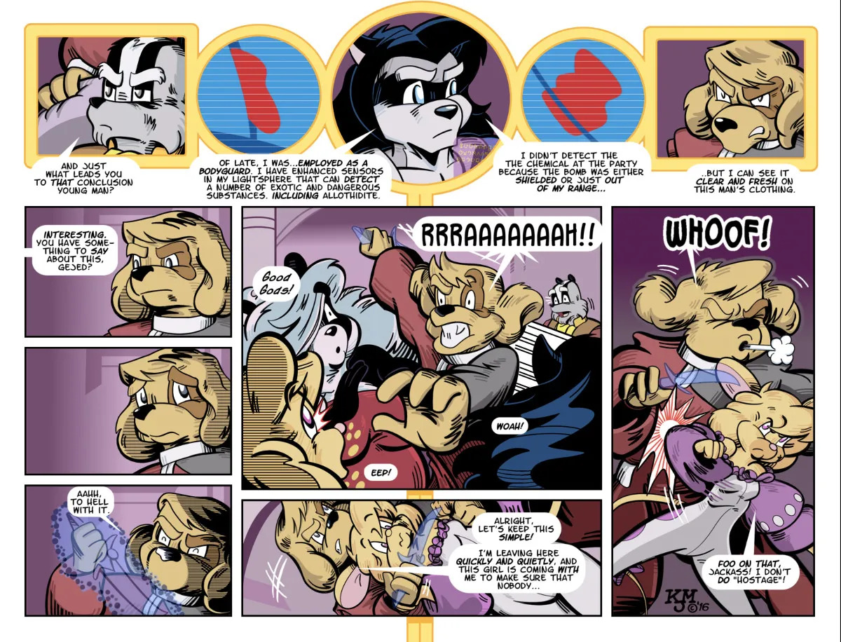 [Slickpuppy] The Lady's Man - Page 26