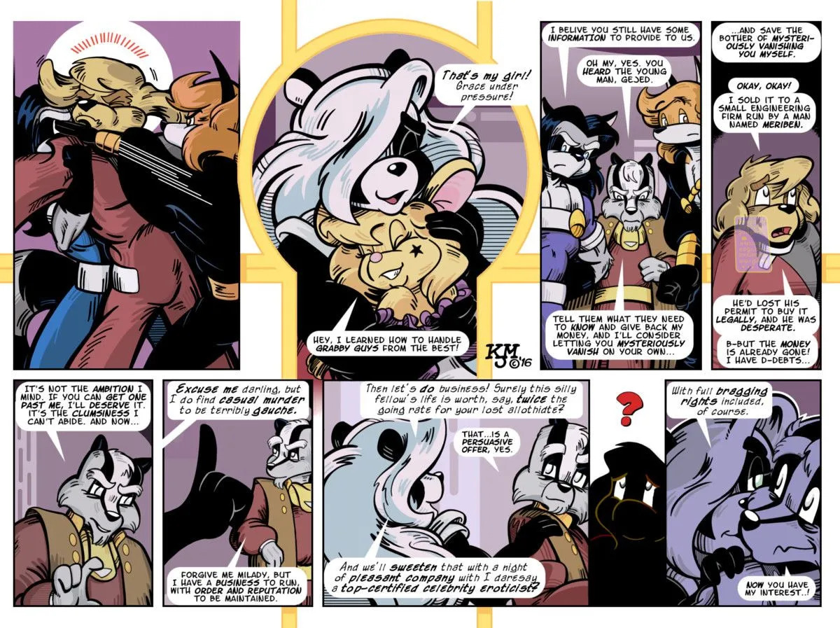 [Slickpuppy] The Lady's Man - Page 27