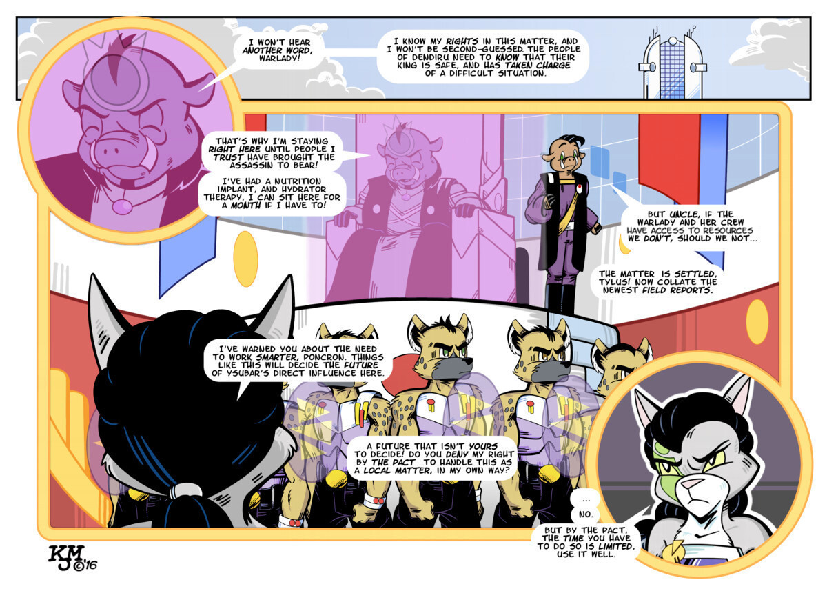 [Slickpuppy] The Lady's Man - Page 29
