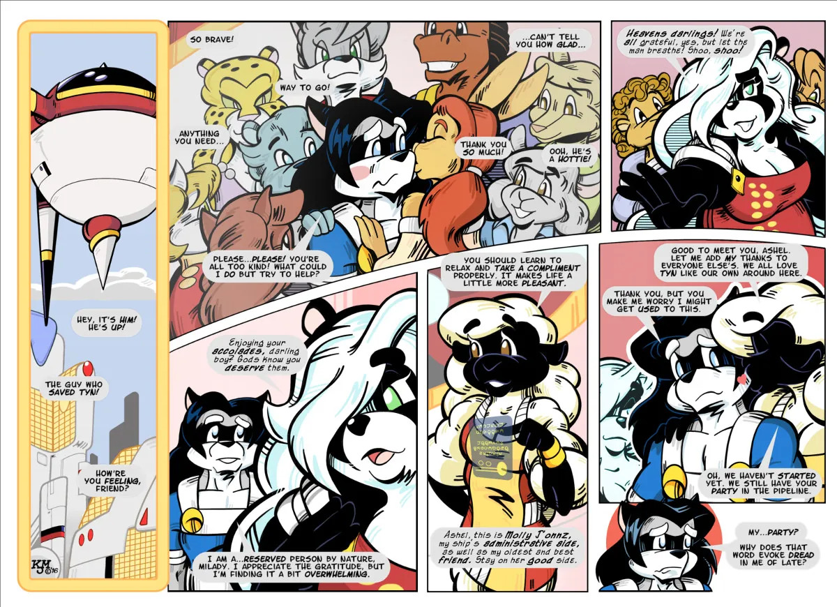 [Slickpuppy] The Lady's Man - Page 30