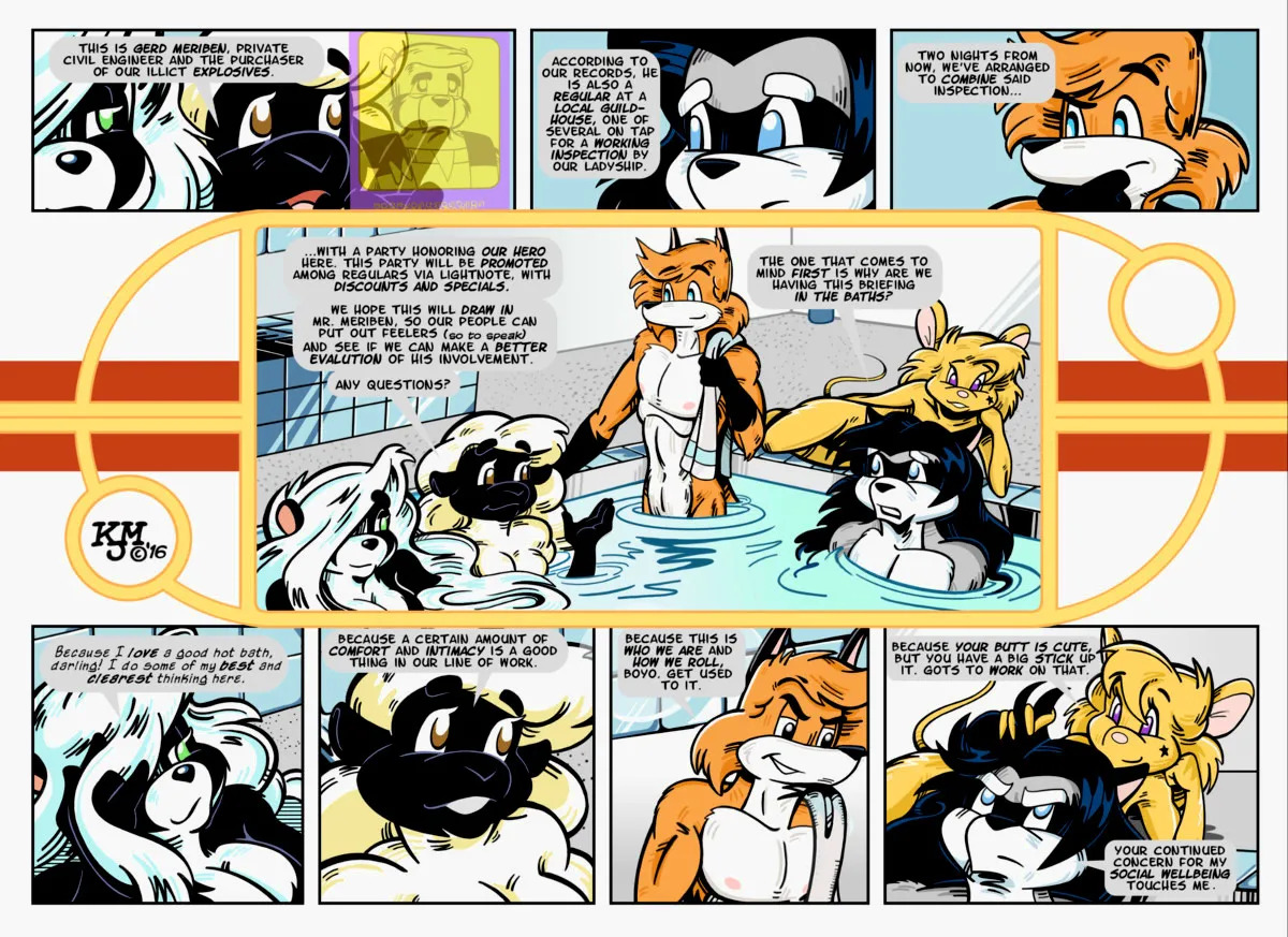[Slickpuppy] The Lady's Man - Page 31