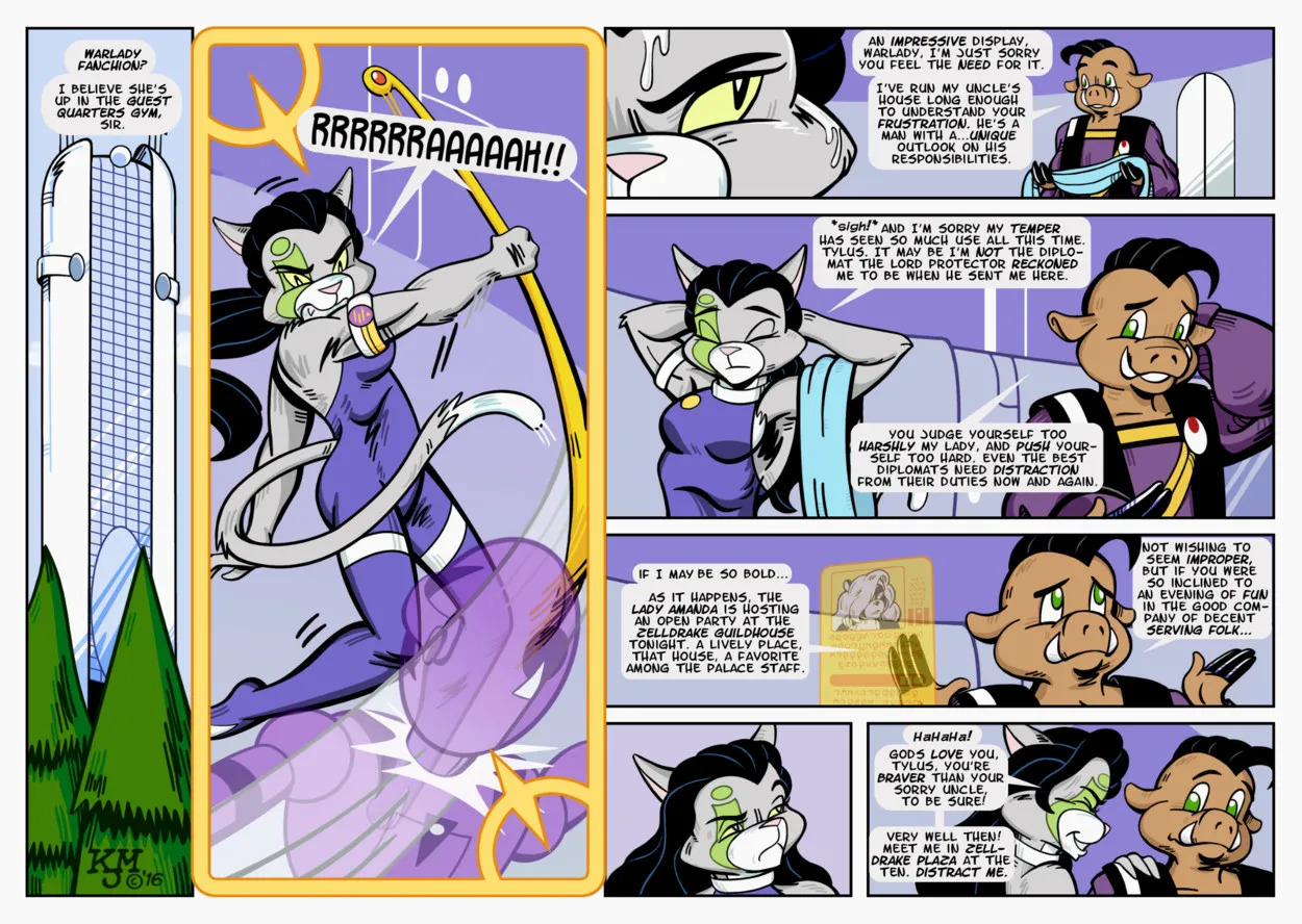 [Slickpuppy] The Lady's Man - Page 32