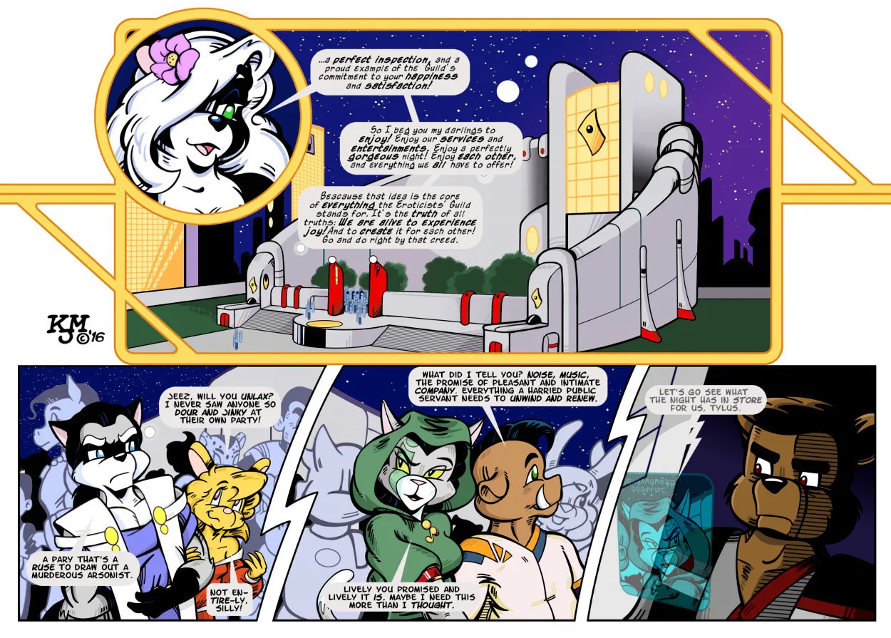[Slickpuppy] The Lady's Man - Page 33