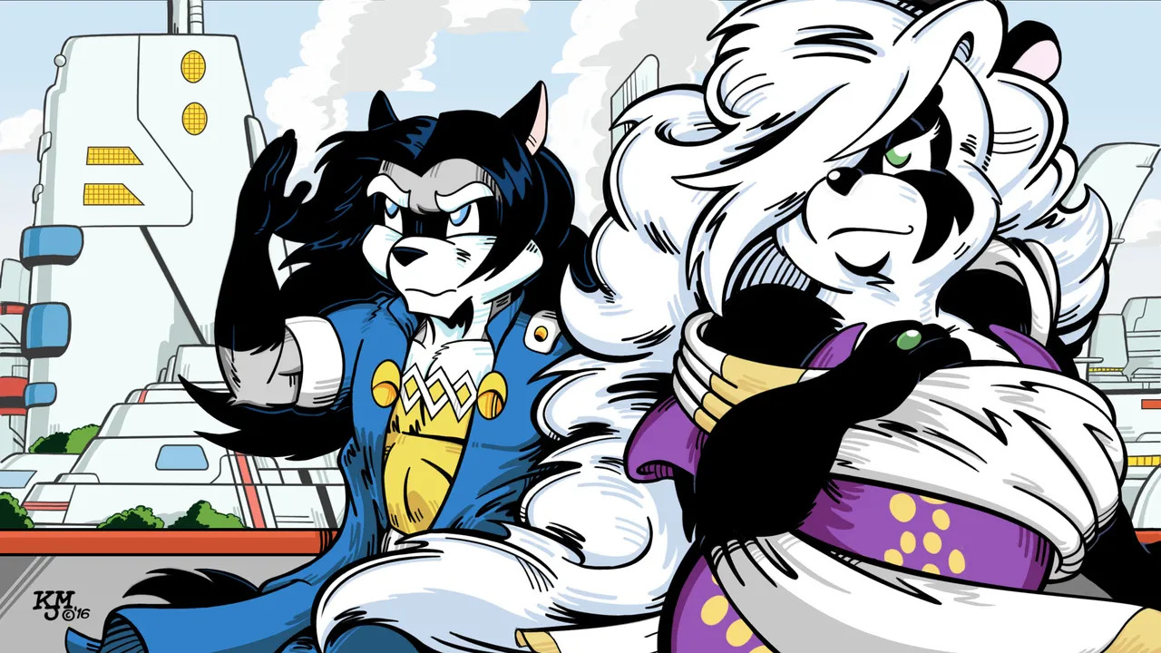 [Slickpuppy] The Lady's Man - Page 42