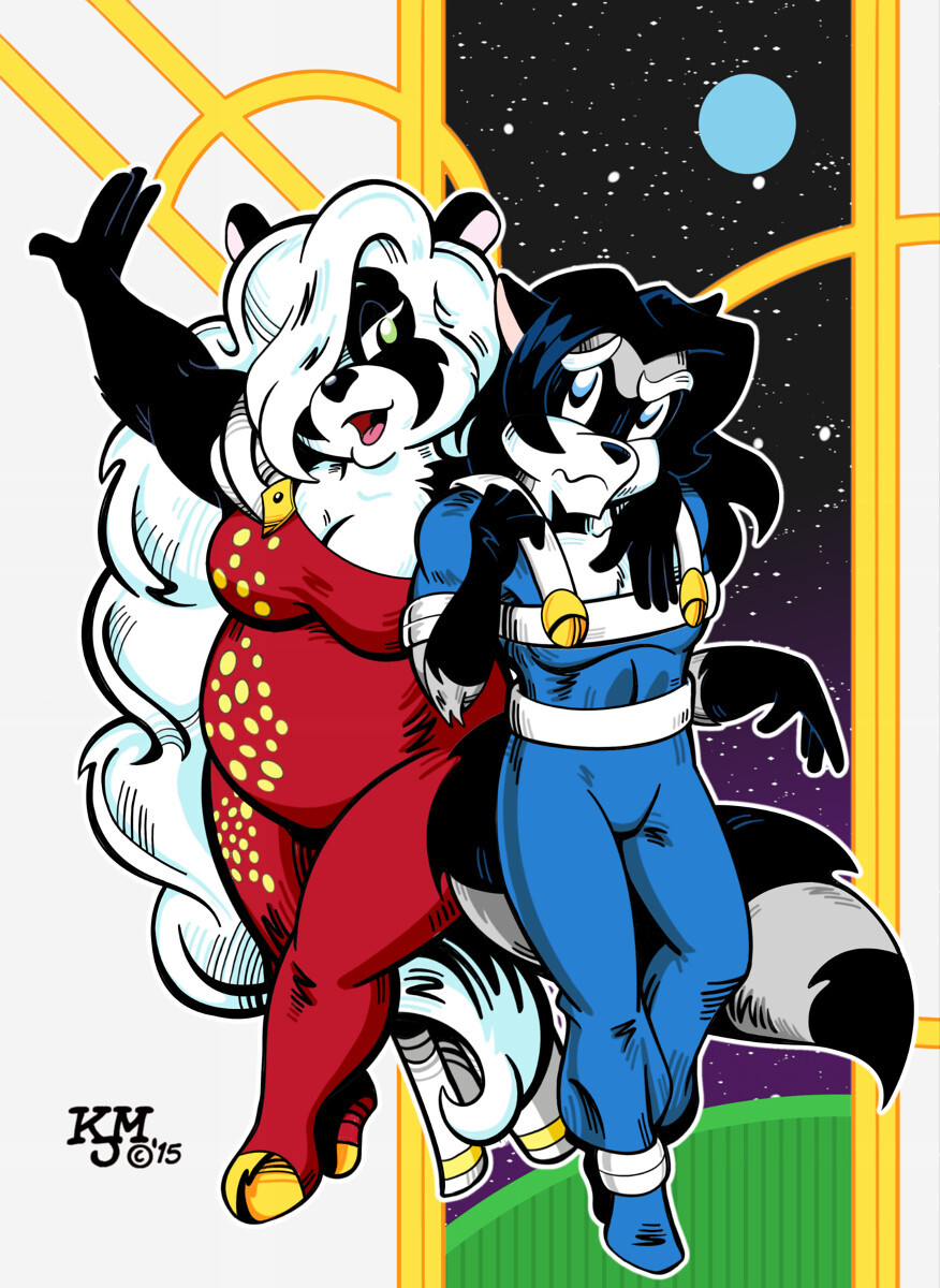 [Slickpuppy] The Lady's Man - Page 55