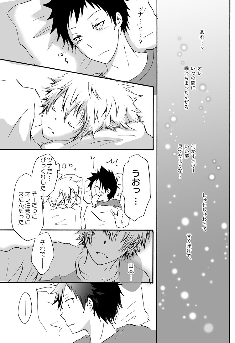 [pulcino (ユズコ)] リンゴサイダー (Katekyo Hitman REBORN!) [Digital] - Page 21