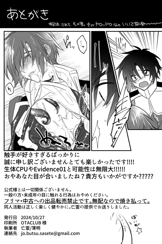 [薄明 (亡霊)] 触手無配本 (Gundam Seed Destiny) [Digital] - Page 21