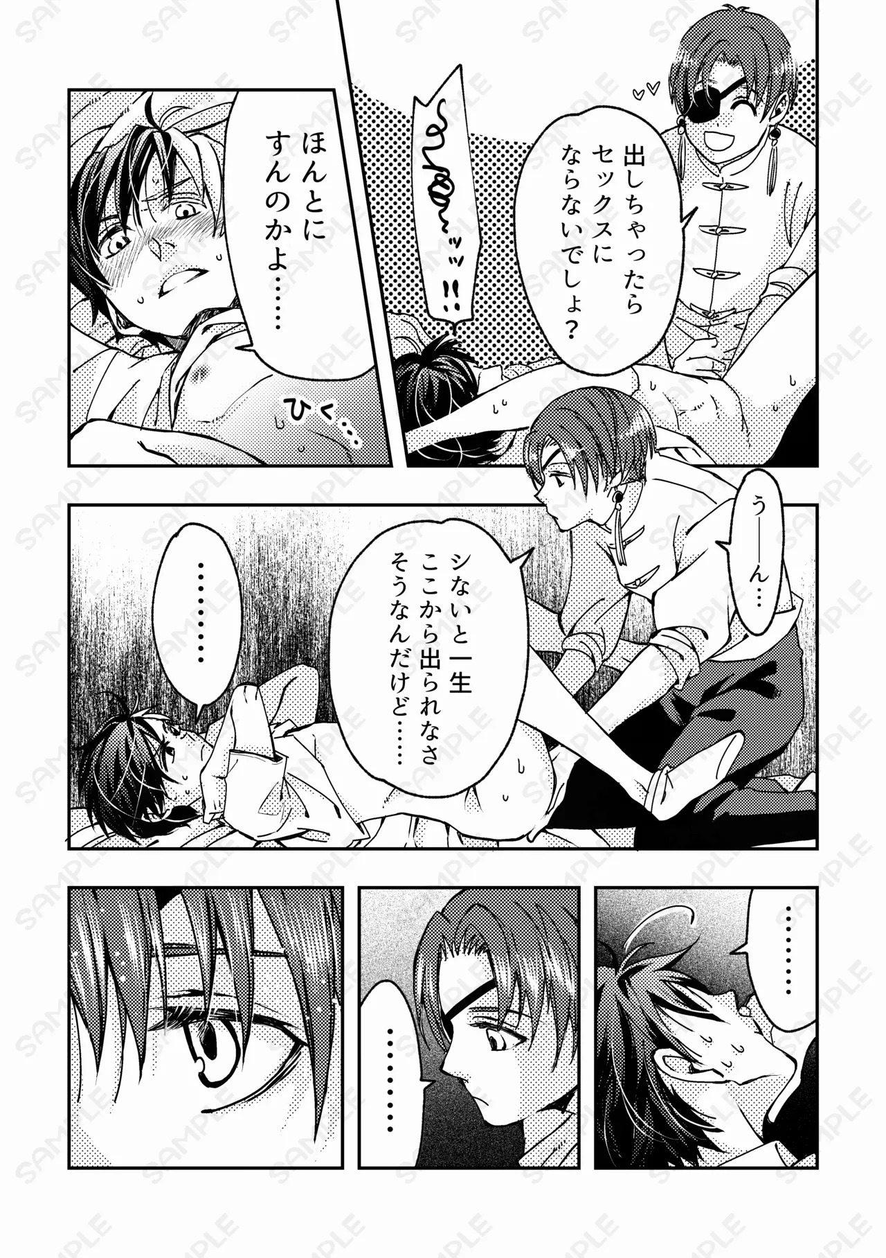 [STUDIO.K (ケイ)] 熱情カタルシス ー×××しないと出られない部屋ー (WIND BREAKER) [Digital] - Page 15
