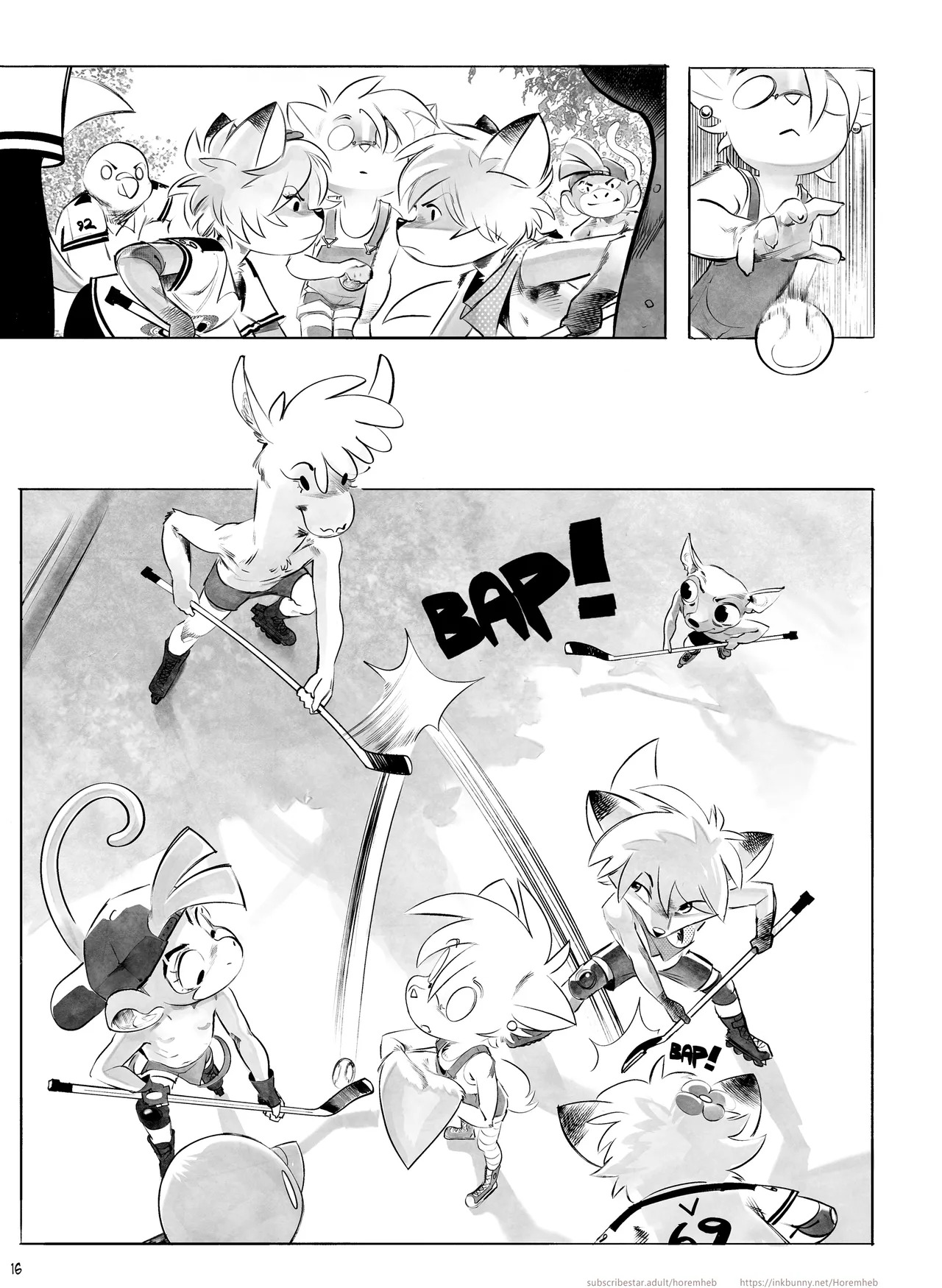 [HoremHeb] The 3rd Billie Jean Comic (Ongoing) - Page 15