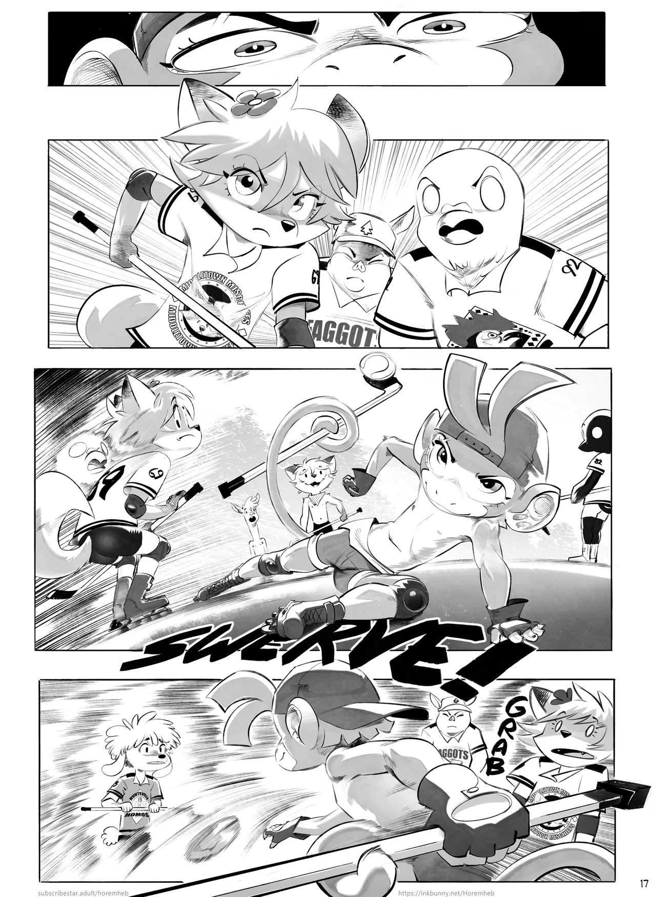 [HoremHeb] The 3rd Billie Jean Comic (Ongoing) - Page 16