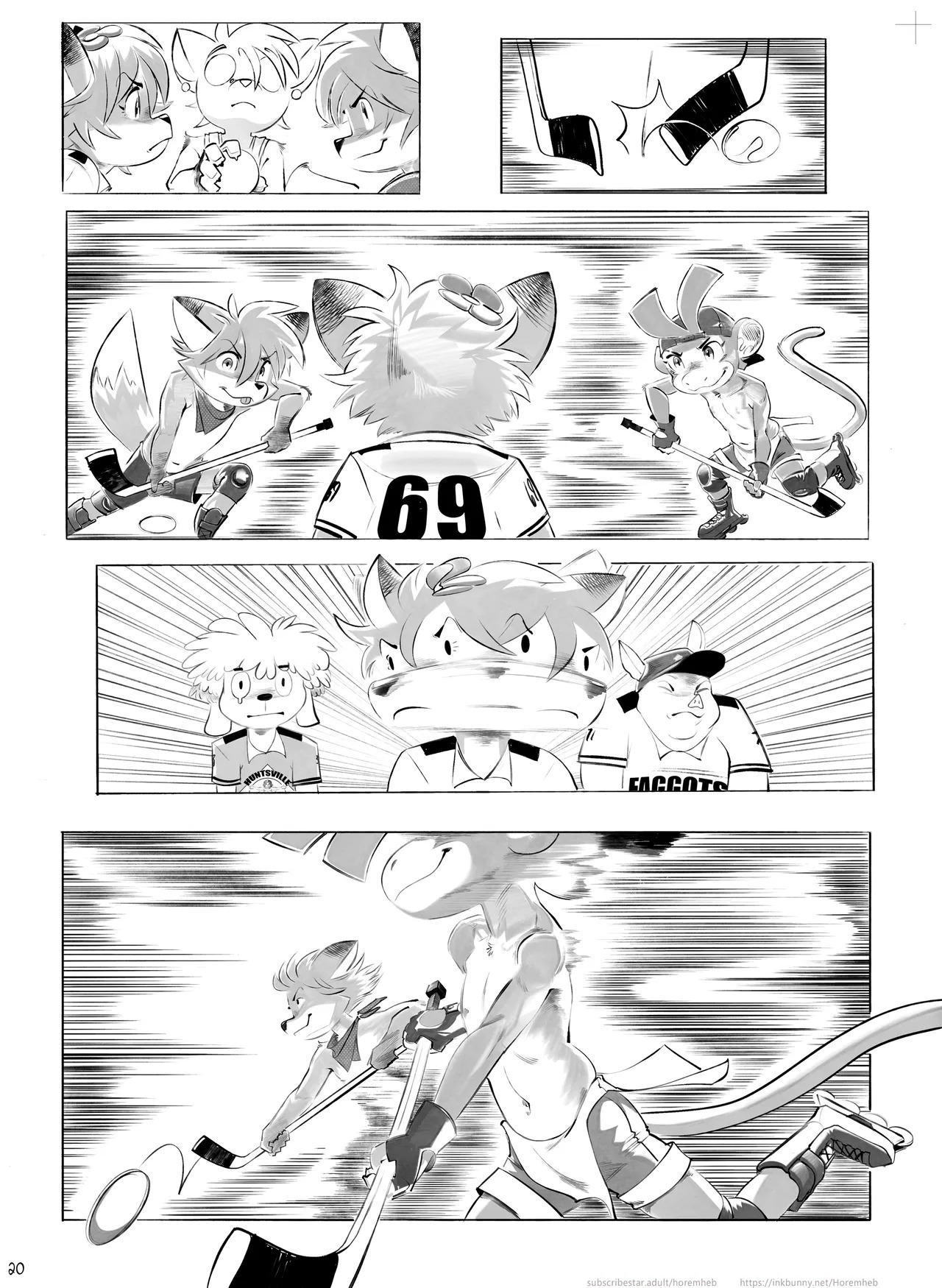 [HoremHeb] The 3rd Billie Jean Comic (Ongoing) - Page 19