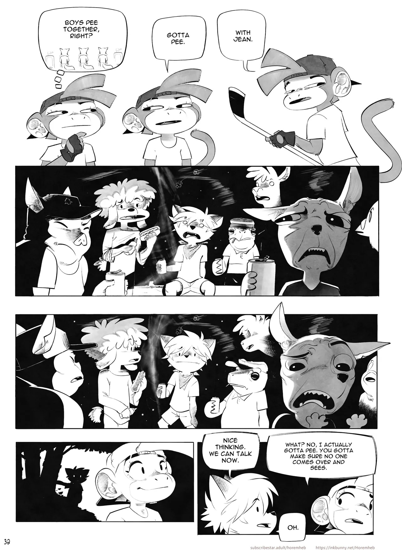 [HoremHeb] The 3rd Billie Jean Comic (Ongoing) - Page 31