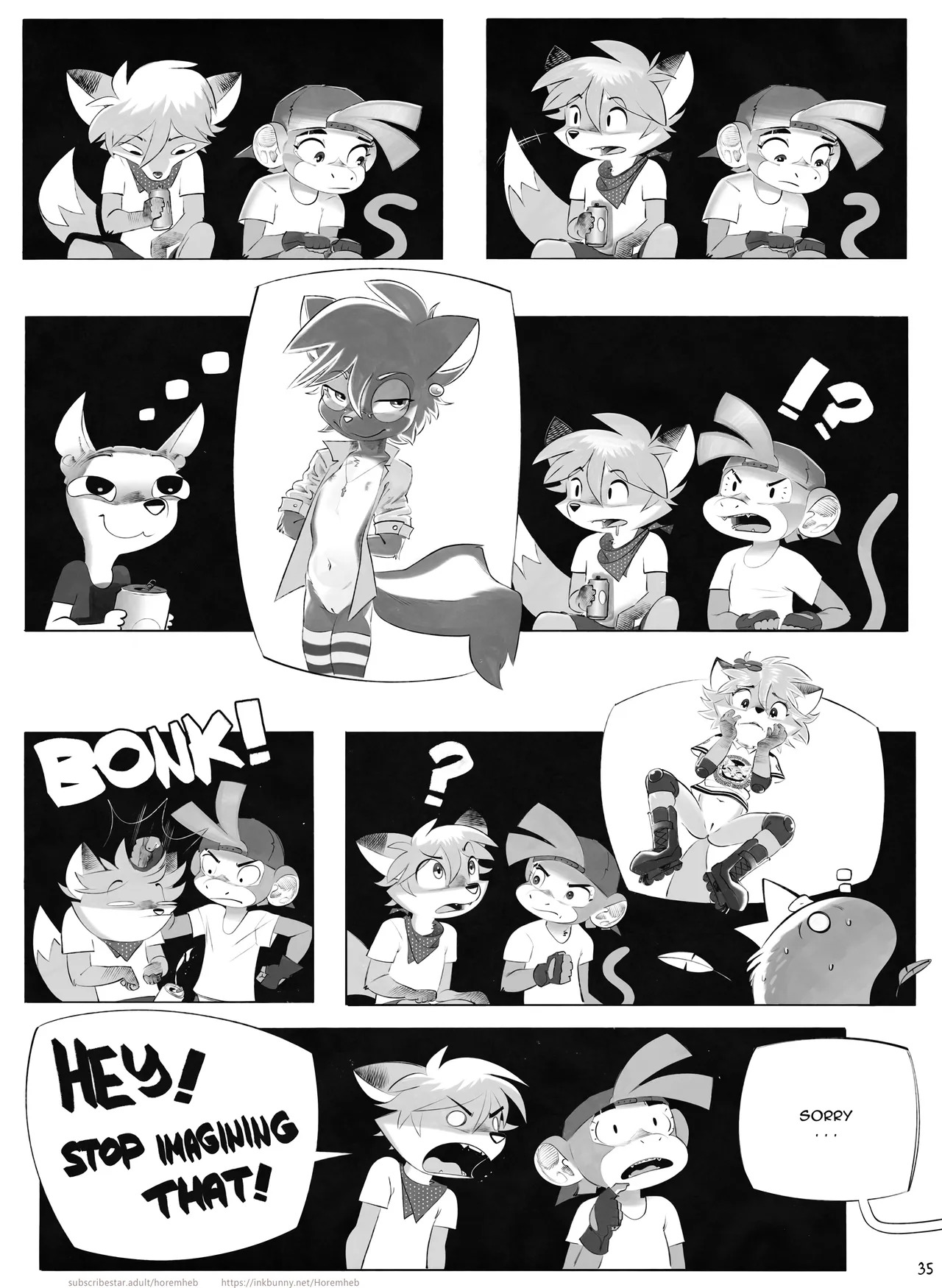 [HoremHeb] The 3rd Billie Jean Comic (Ongoing) - Page 34