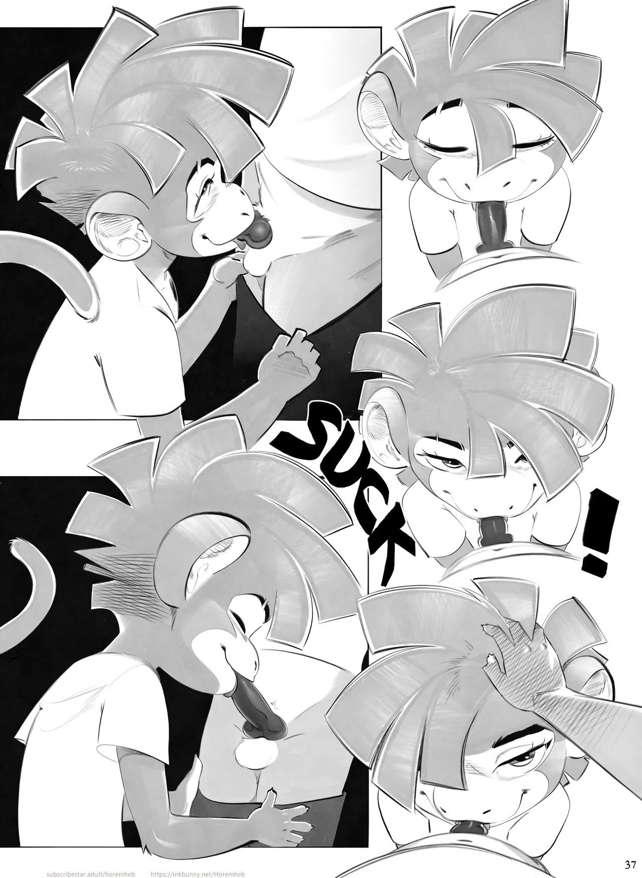 [HoremHeb] The 3rd Billie Jean Comic (Ongoing) - Page 36