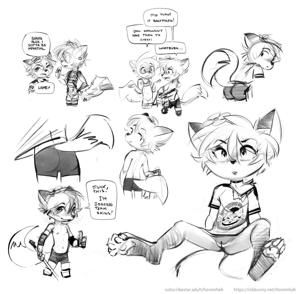 [HoremHeb] The 3rd Billie Jean Comic (Ongoing) - Page 41