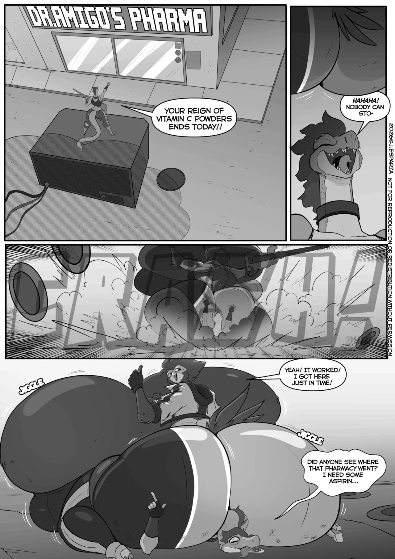 [Jaeh] BB Bigger than Life - Page 10