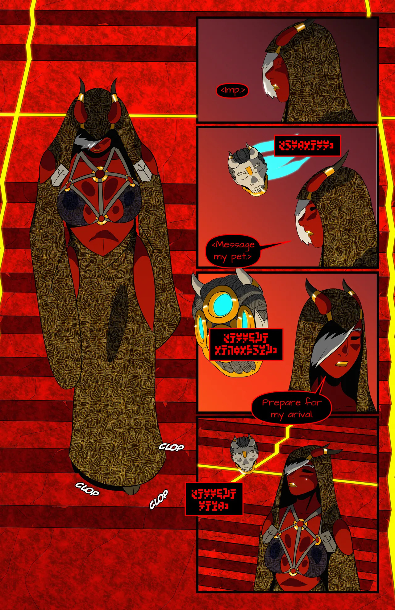 [Spice Devil] Black City Legacy: Chapter 11 - Page 10