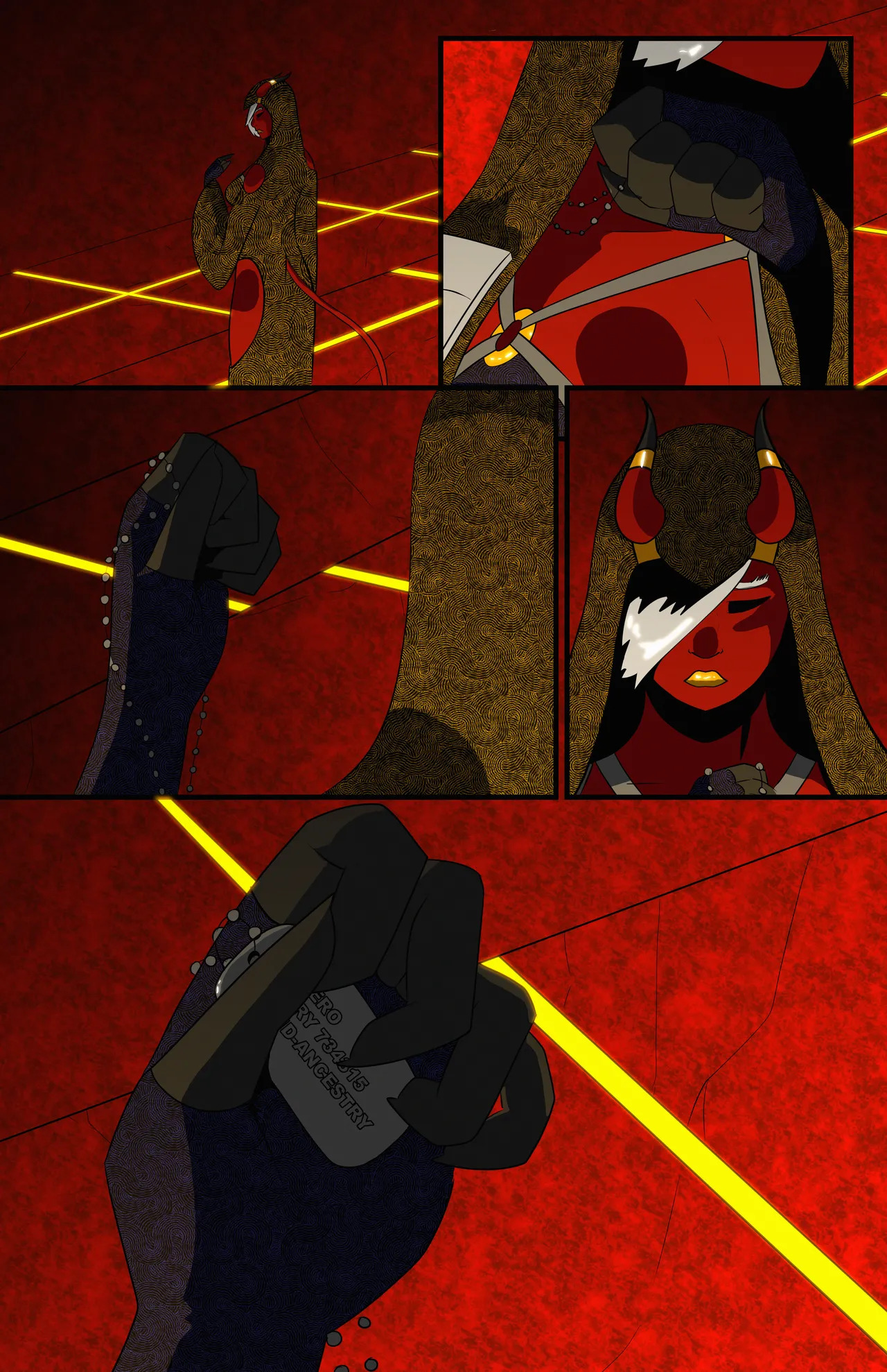[Spice Devil] Black City Legacy: Chapter 11 - Page 11