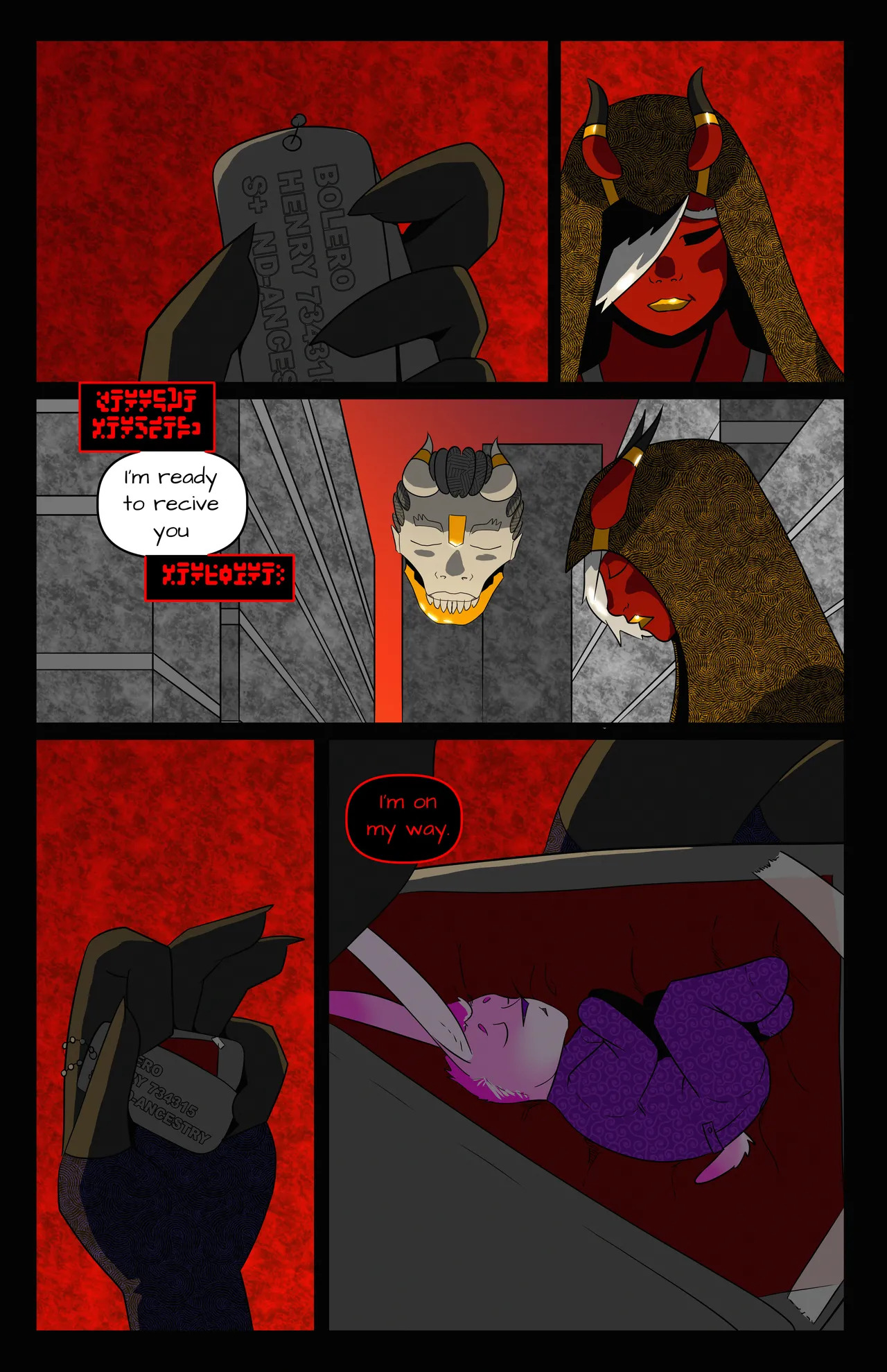 [Spice Devil] Black City Legacy: Chapter 11 - Page 12
