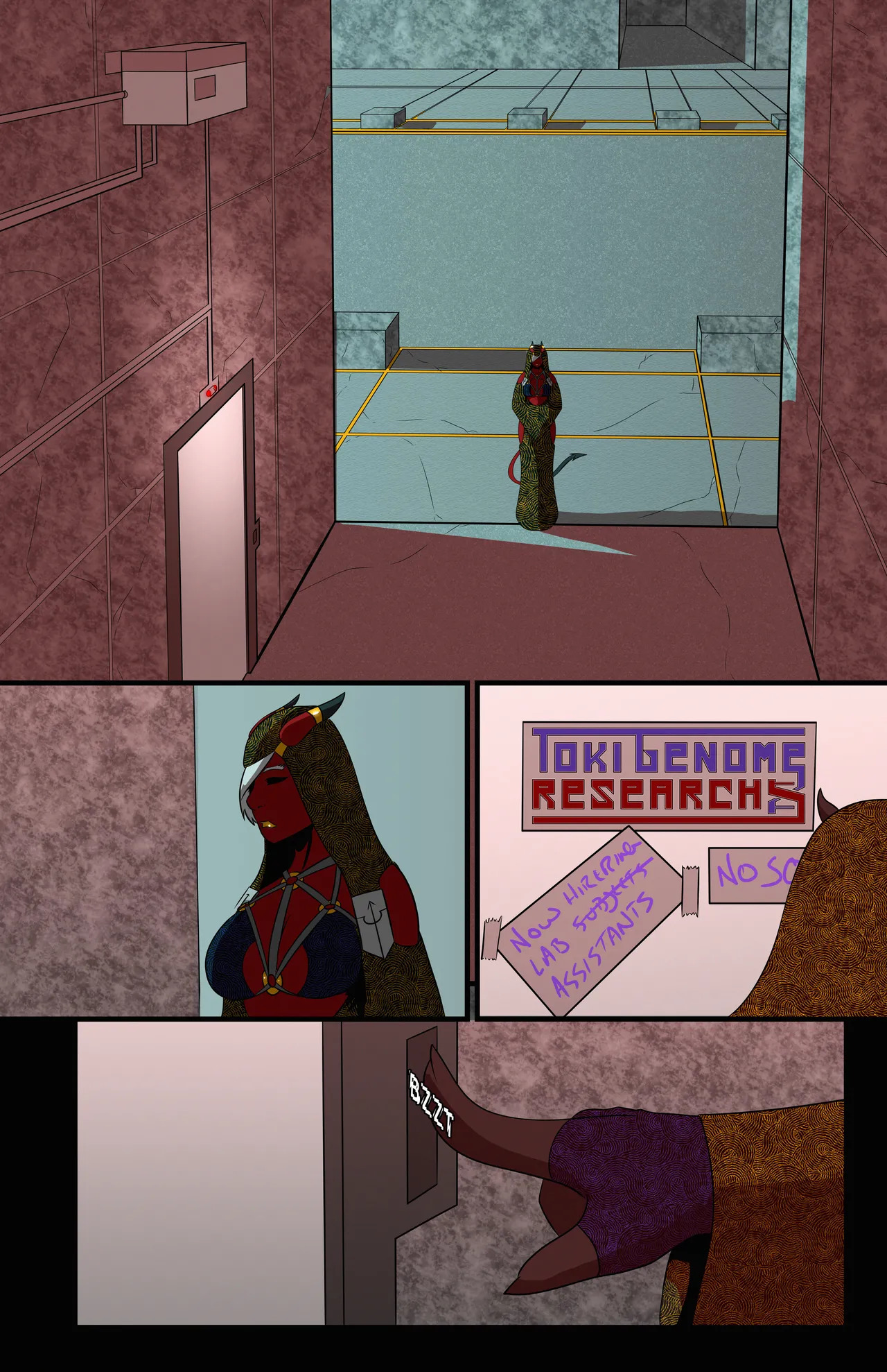 [Spice Devil] Black City Legacy: Chapter 11 - Page 13