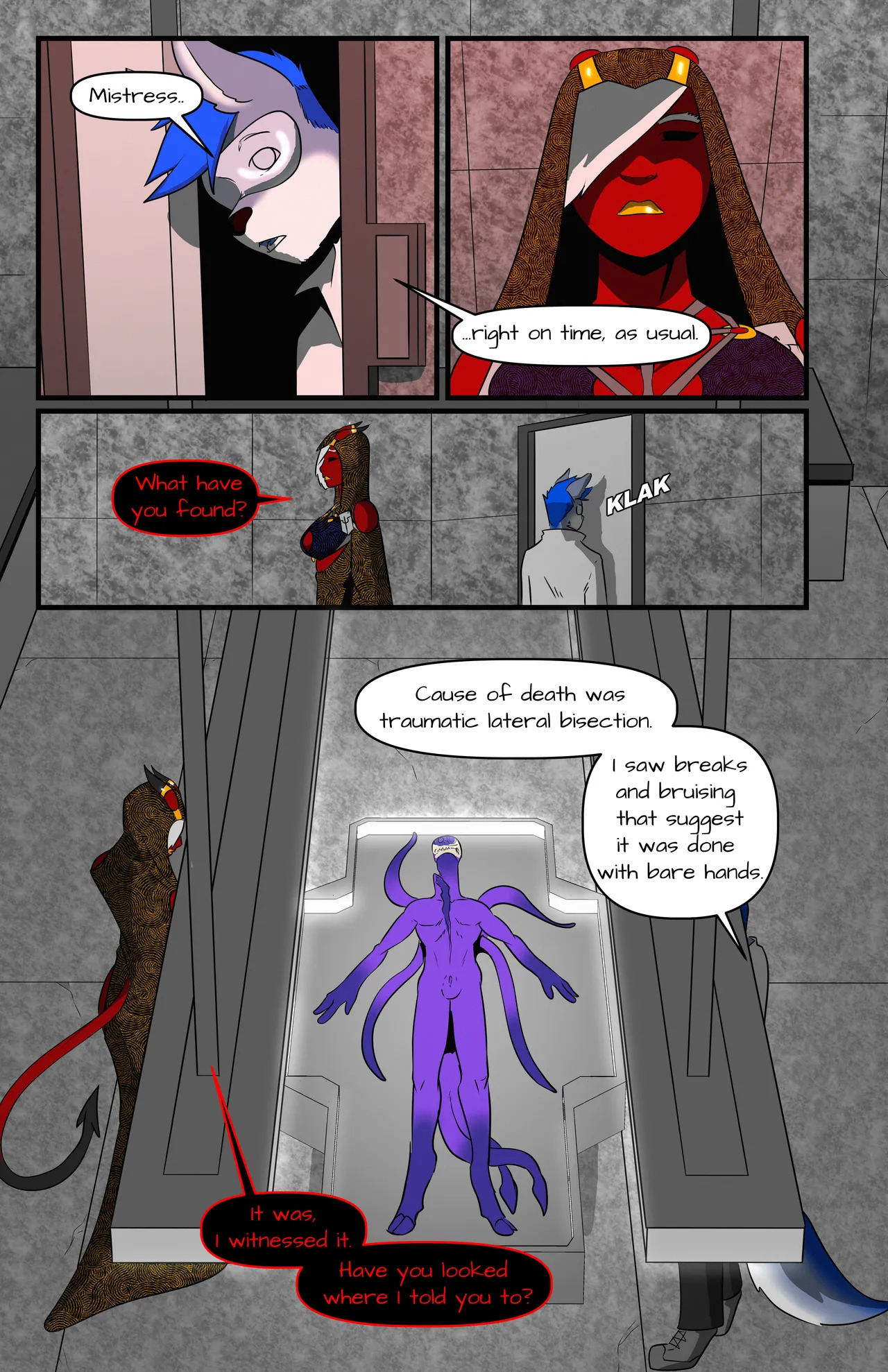 [Spice Devil] Black City Legacy: Chapter 11 - Page 14
