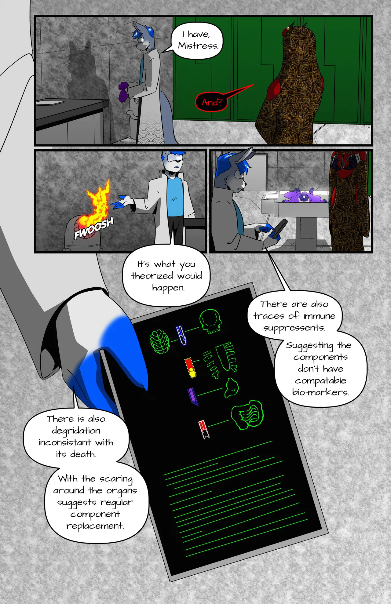 [Spice Devil] Black City Legacy: Chapter 11 - Page 15