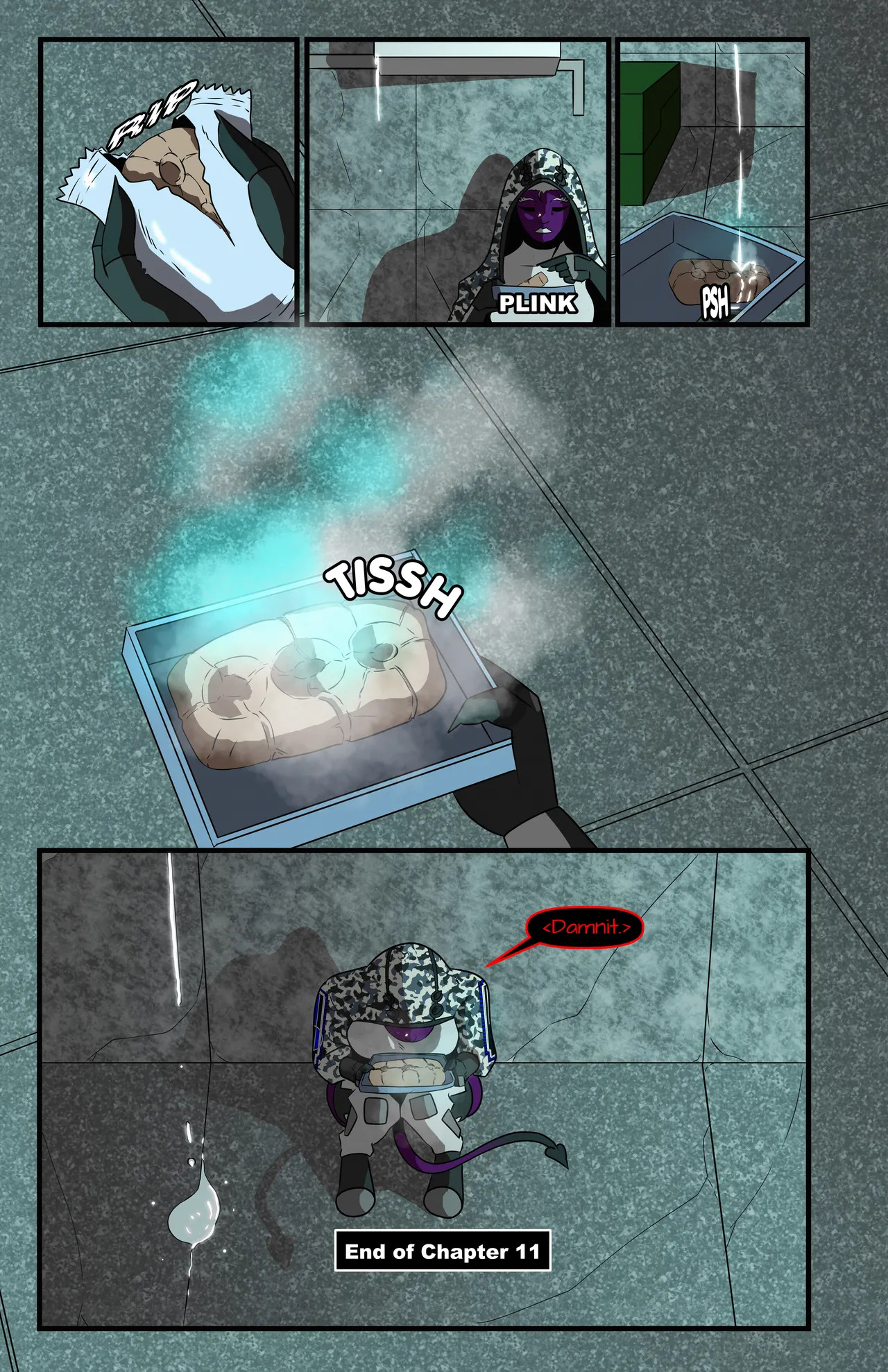 [Spice Devil] Black City Legacy: Chapter 11 - Page 18