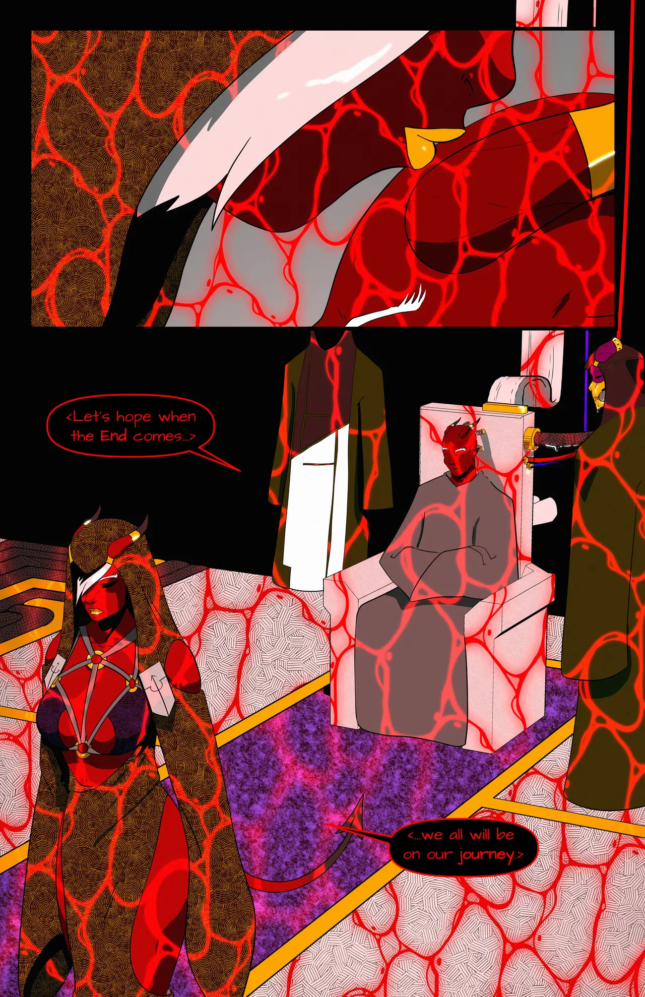 [Spice Devil] Black City Legacy: Chapter 11 - Page 9