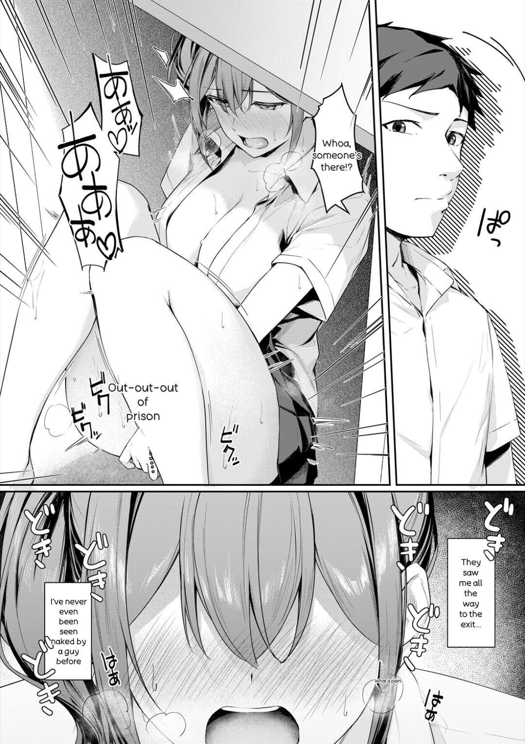 [Rebutsu] Seifuku wa Kita mama de - Page 127