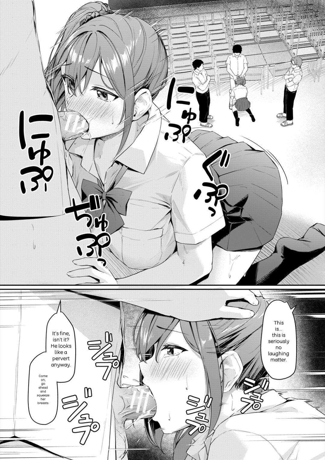 [Rebutsu] Seifuku wa Kita mama de - Page 129