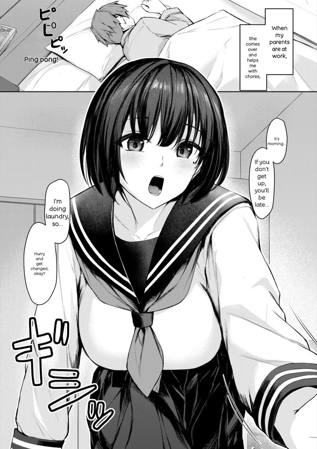 [Rebutsu] Seifuku wa Kita mama de - Page 153