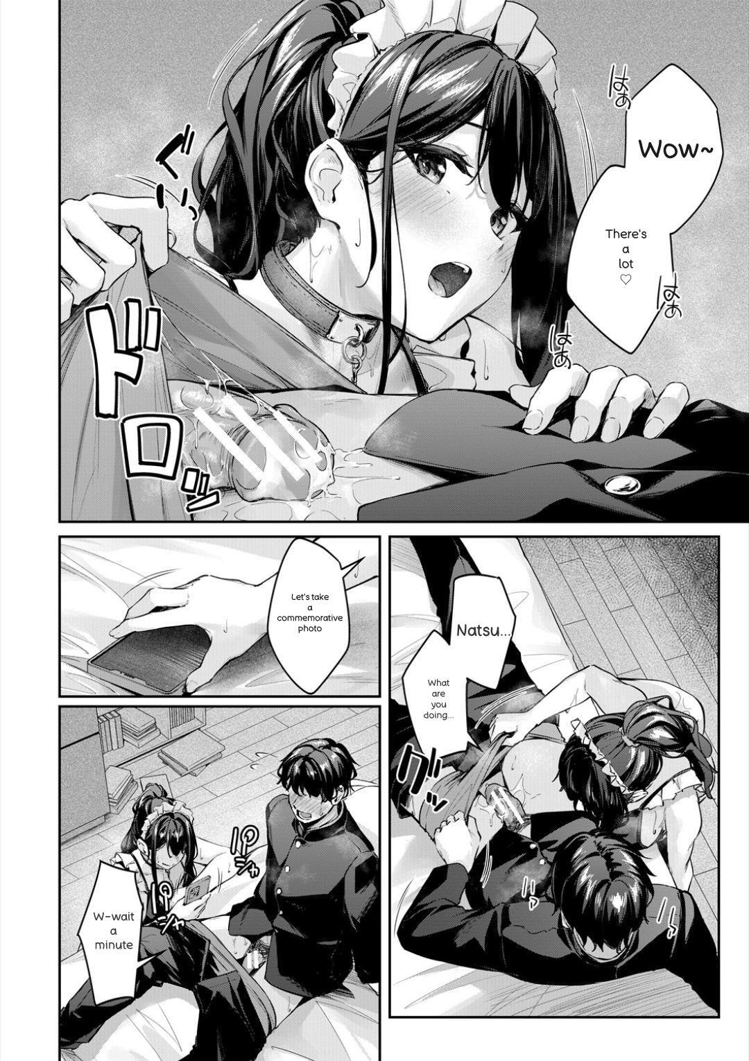 [Rebutsu] Seifuku wa Kita mama de - Page 20