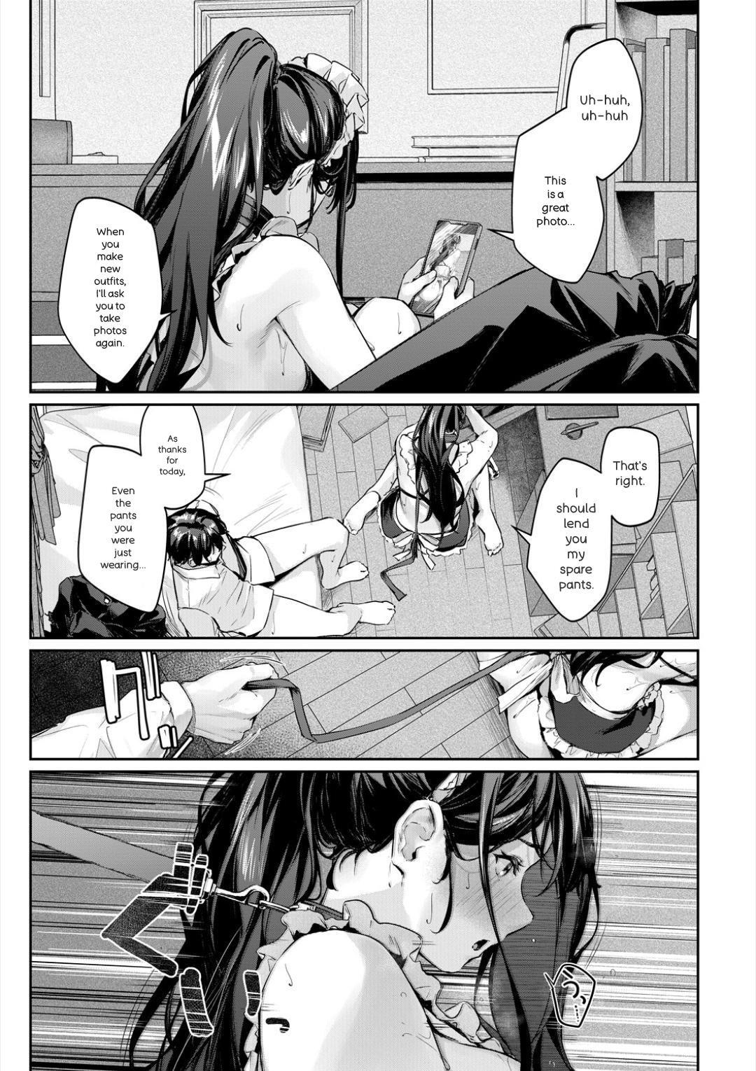 [Rebutsu] Seifuku wa Kita mama de - Page 21