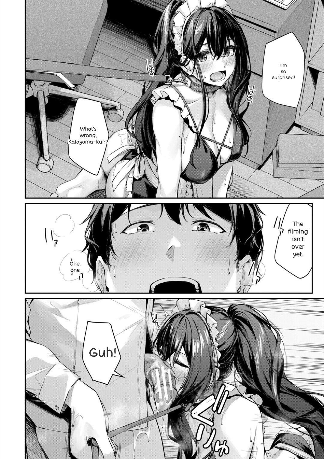 [Rebutsu] Seifuku wa Kita mama de - Page 22
