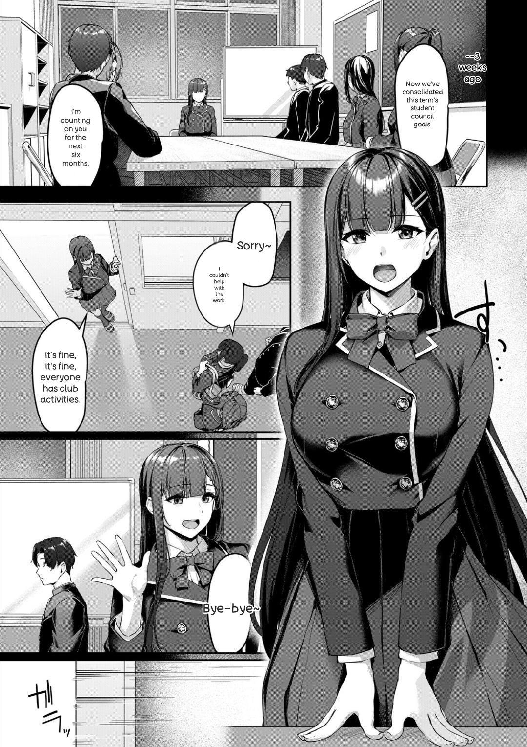 [Rebutsu] Seifuku wa Kita mama de - Page 37