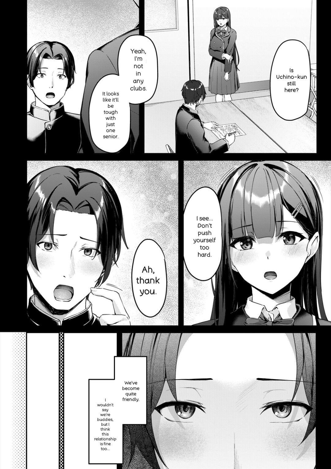 [Rebutsu] Seifuku wa Kita mama de - Page 38