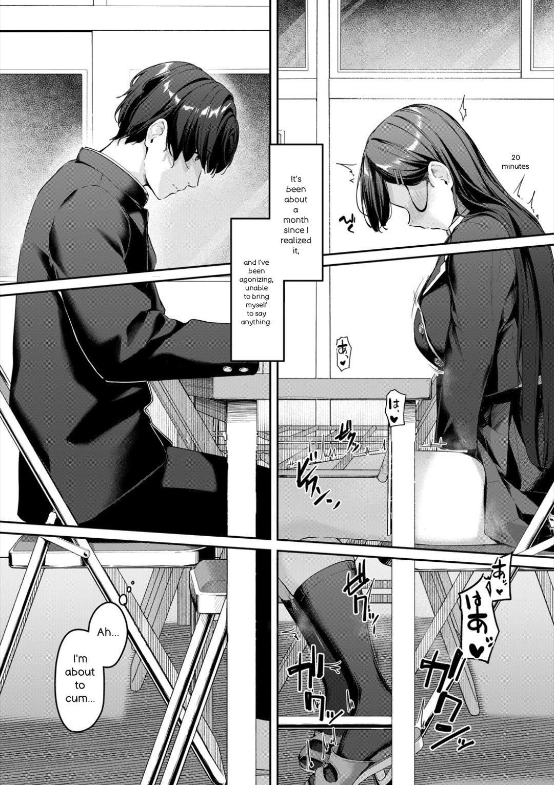 [Rebutsu] Seifuku wa Kita mama de - Page 43