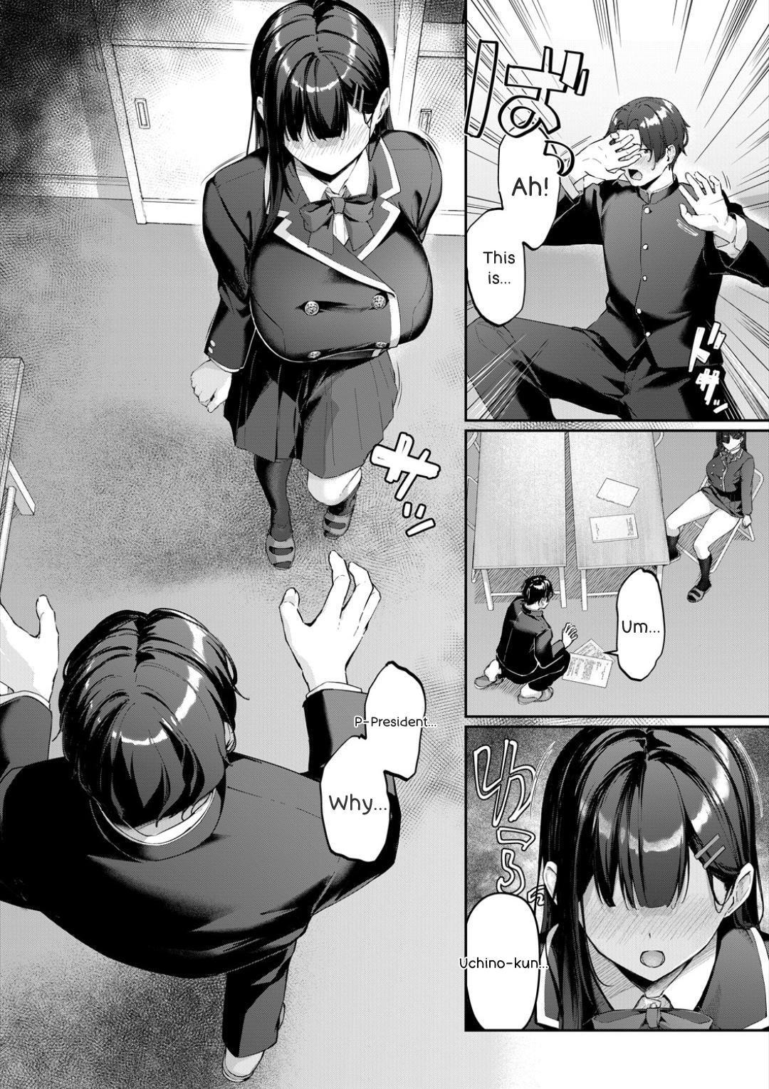 [Rebutsu] Seifuku wa Kita mama de - Page 46