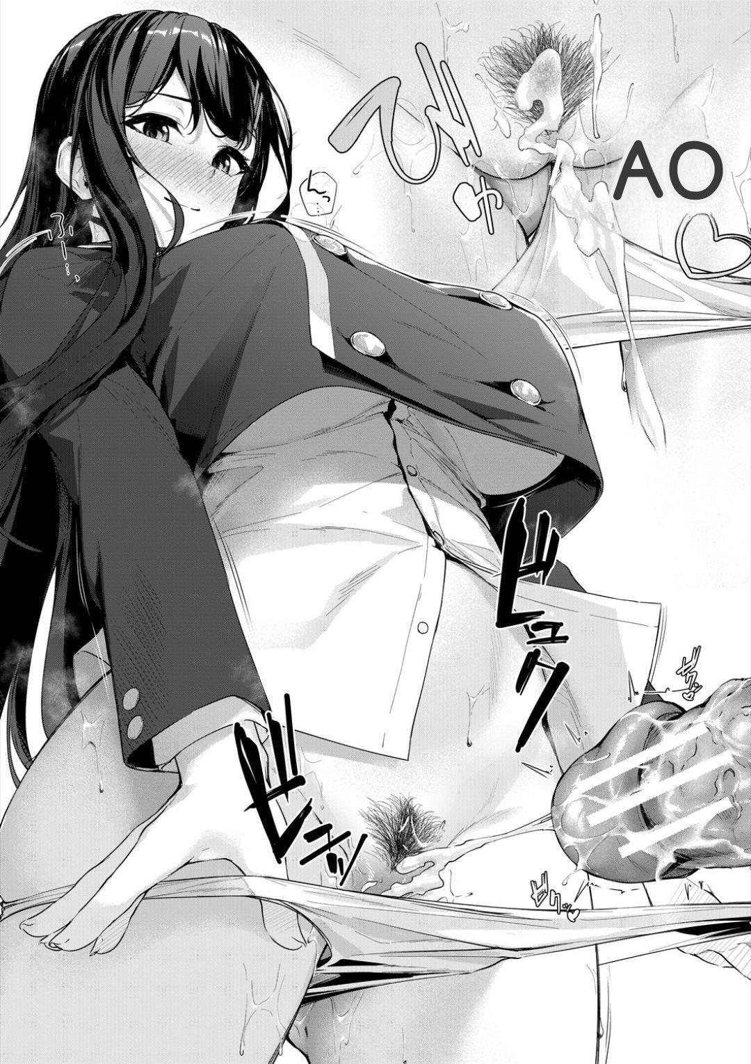 [Rebutsu] Seifuku wa Kita mama de - Page 52