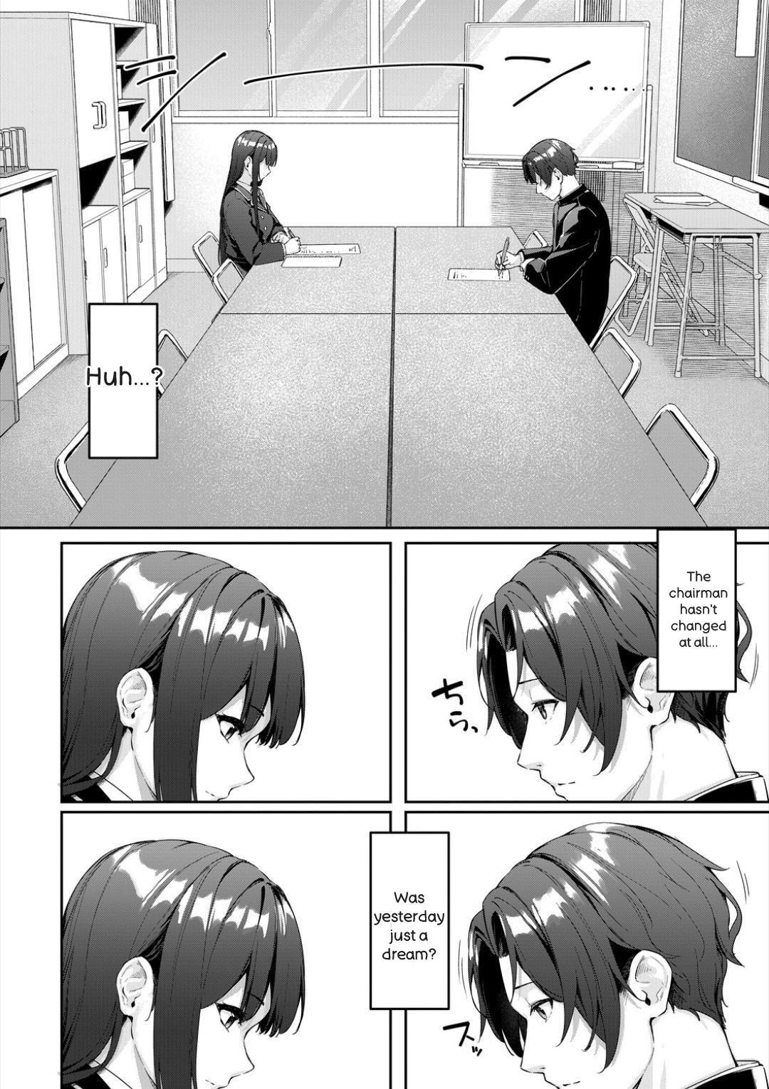 [Rebutsu] Seifuku wa Kita mama de - Page 56