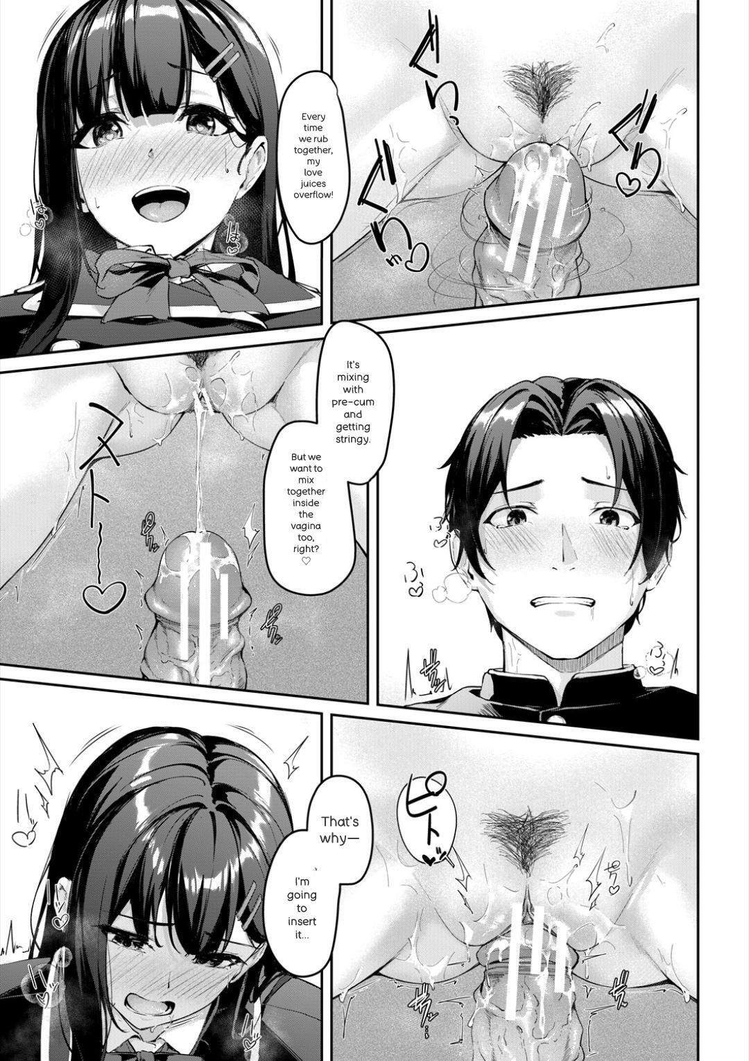 [Rebutsu] Seifuku wa Kita mama de - Page 61
