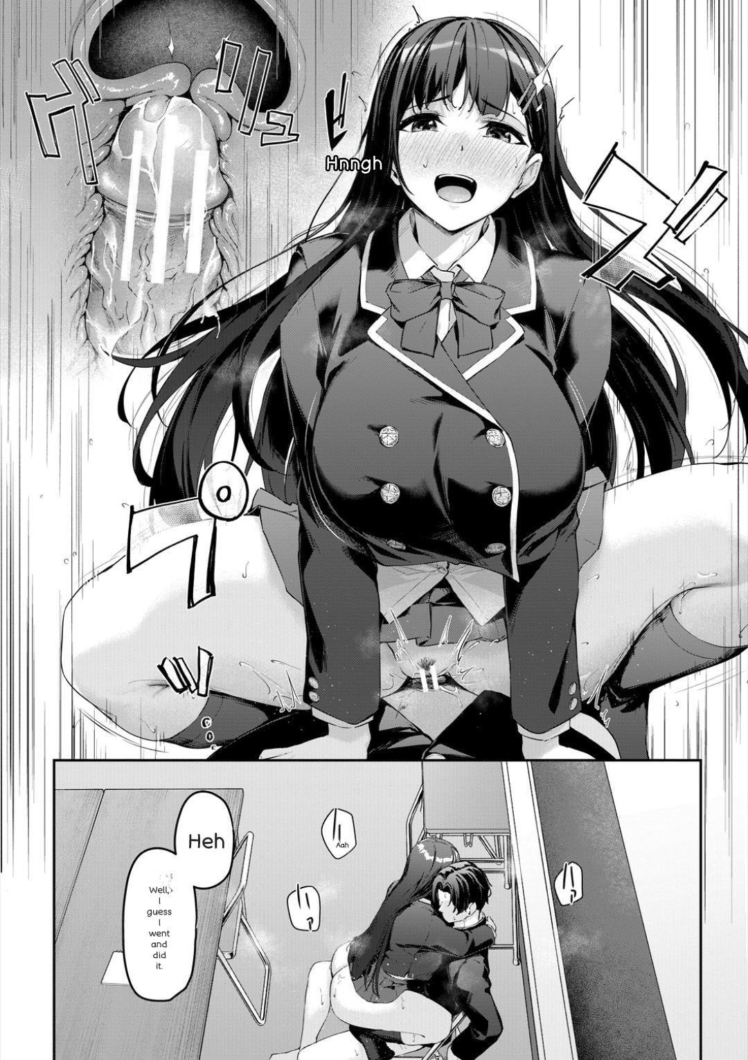 [Rebutsu] Seifuku wa Kita mama de - Page 62