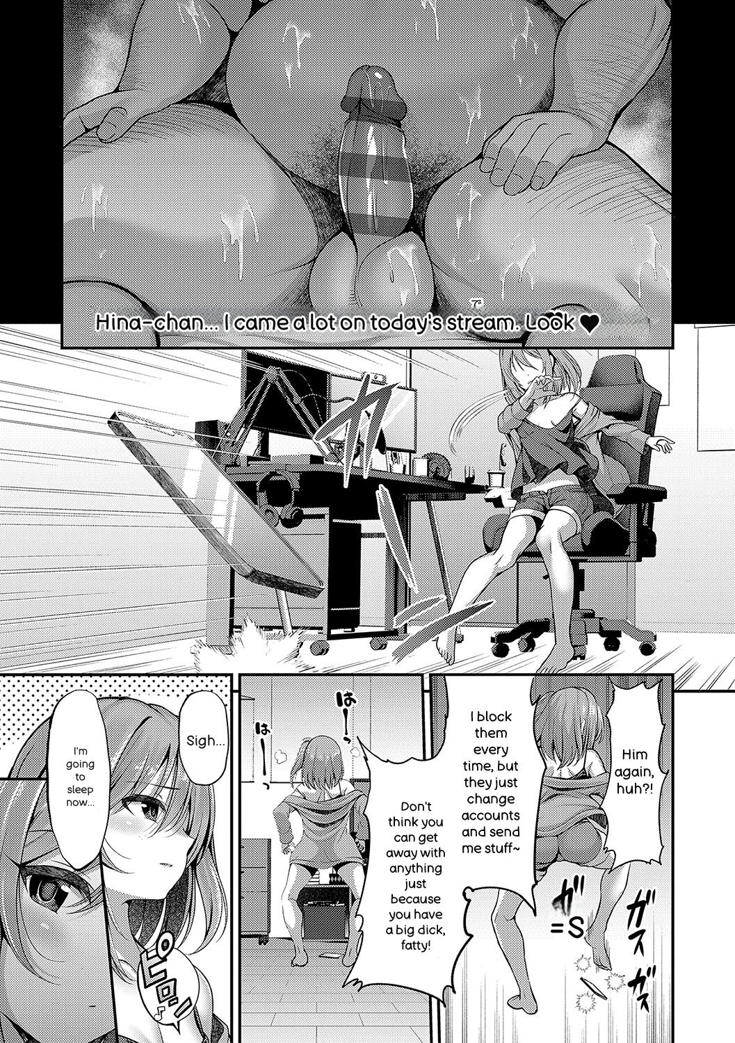 [ment] Honto no Watashi ga Miseru Kao - My real face [Digital] - Page 136