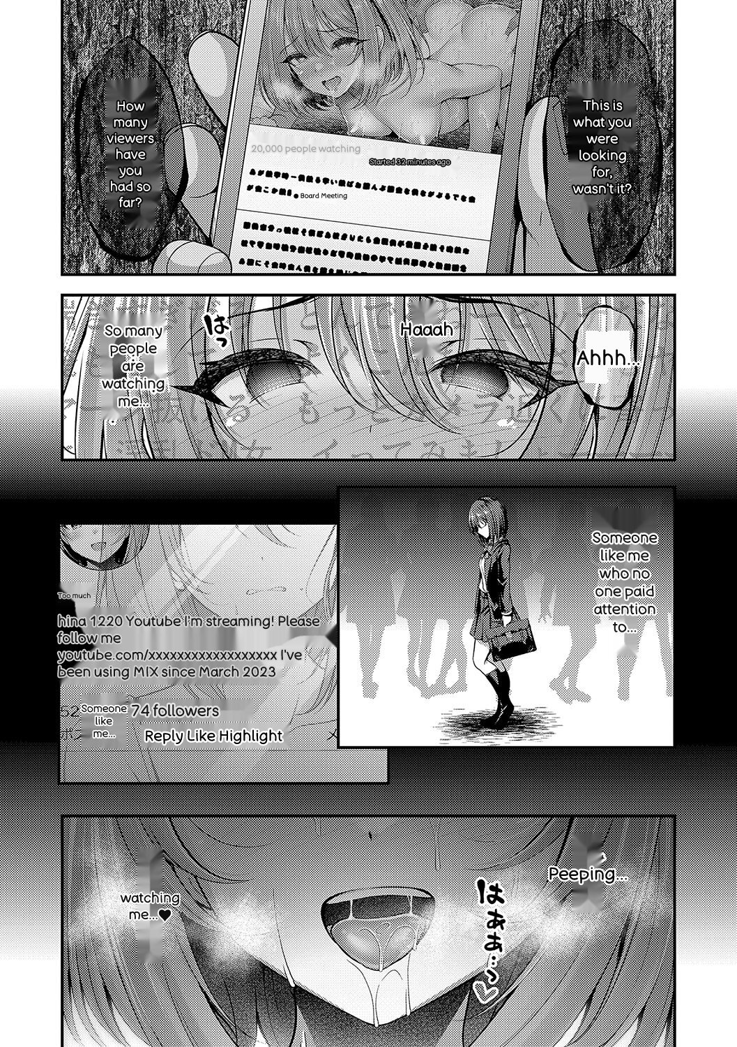 [ment] Honto no Watashi ga Miseru Kao - My real face [Digital] - Page 158