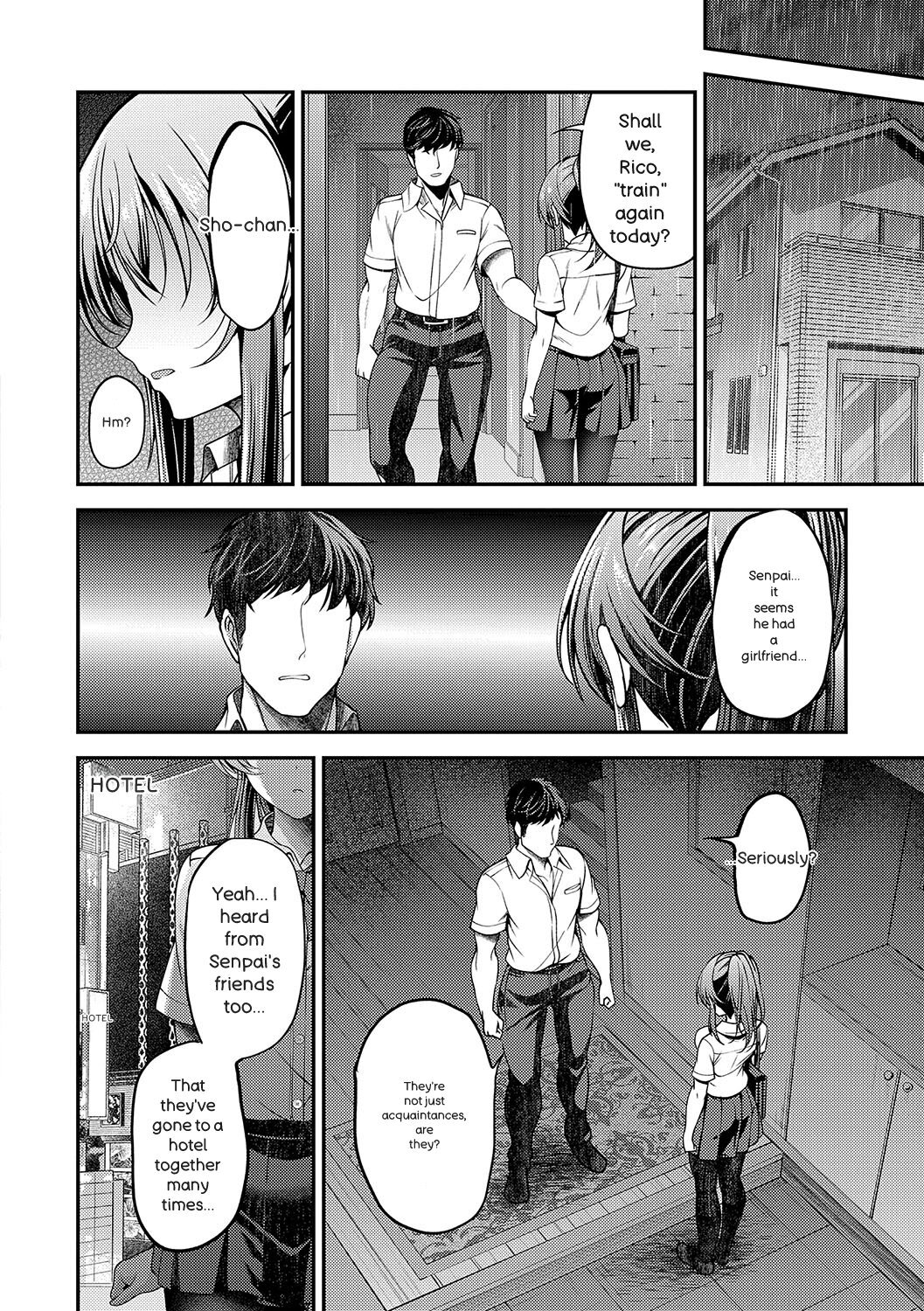 [ment] Honto no Watashi ga Miseru Kao - My real face [Digital] - Page 81