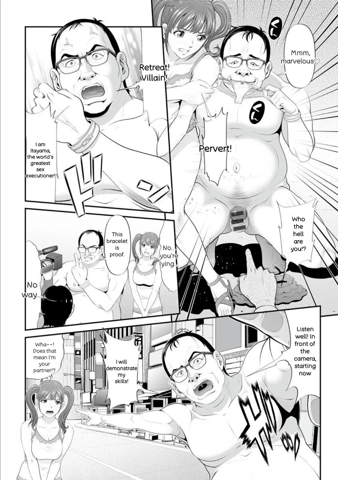 [Kurono Masakado] MANEATER ~Sei no Hoshokusha~ [Digital] - Page 152